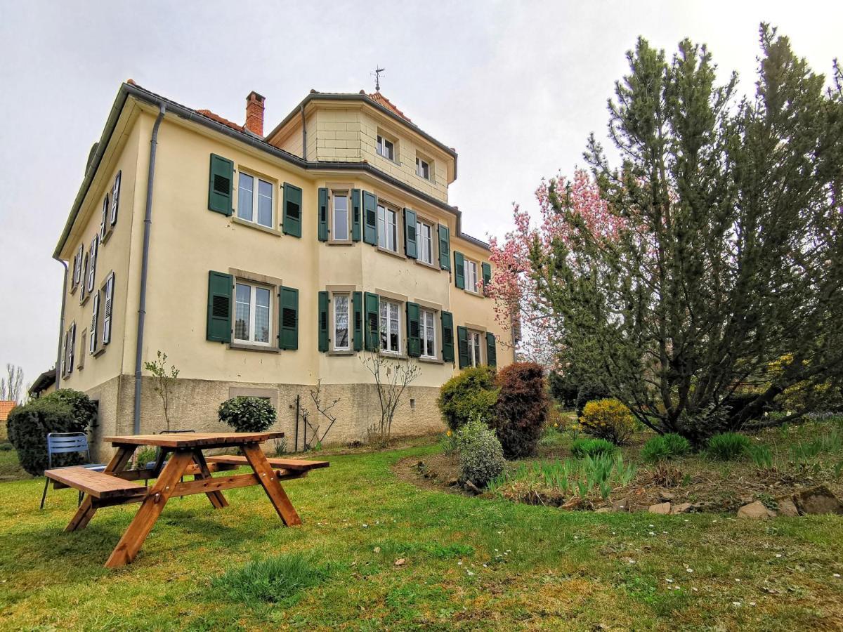 La Tirelire Bed and Breakfast Cosswiller Exteriör bild