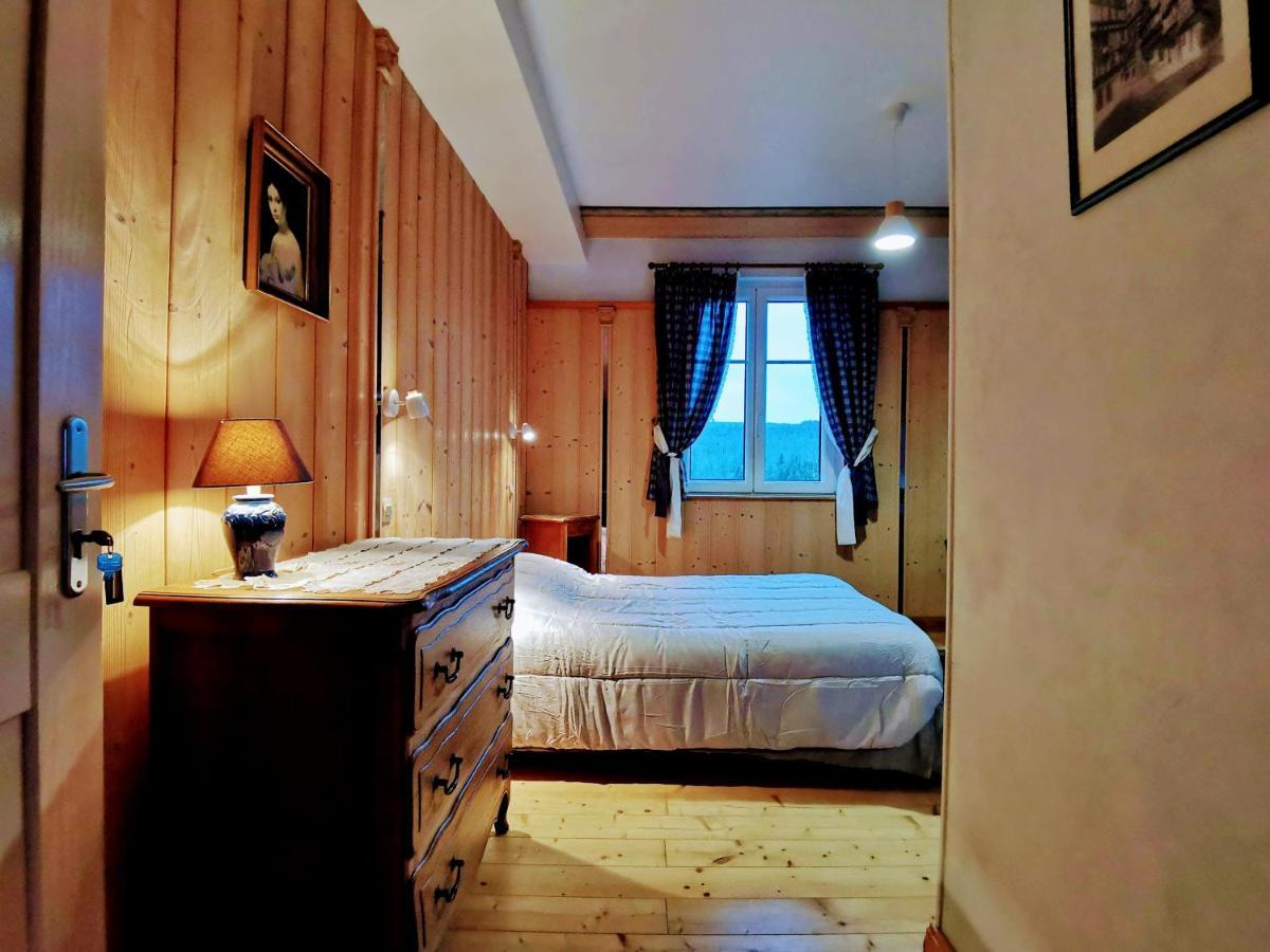 La Tirelire Bed and Breakfast Cosswiller Exteriör bild