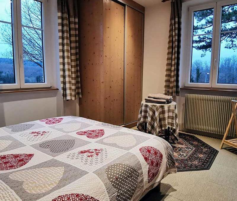 La Tirelire Bed and Breakfast Cosswiller Exteriör bild