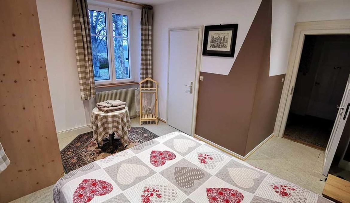 La Tirelire Bed and Breakfast Cosswiller Exteriör bild